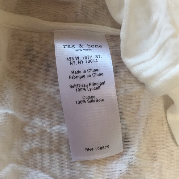 NWT Rag And Bone Toni Tee SOLD OUT - Picture 4 of 5